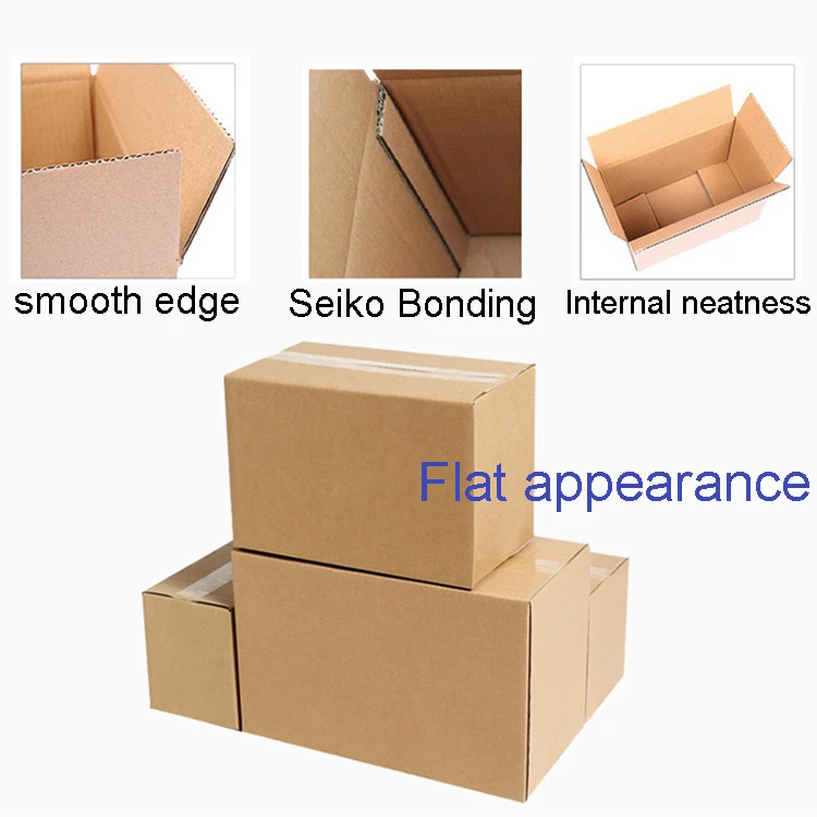 Large Shipping Customized Brown Corrugated Carton Cardboard Paper Box