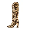/product-detail/women-factory-quality-leopard-faux-horse-hair-long-boot-chunky-heel-knee-high-boots-62418208837.html