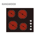 Knob Control Infrared Cooking Stove Built-in Infrared Cooker Four Burner