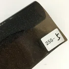2019 Hot sale soft transparent plastic PVC glitter film sheet for packing and stationery