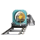 Longitudinal Bar Diameter 12-32mm Pile Cage Making Machine Welding Equipment Machine