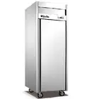 Single Door deep freezer kitchen Refrigerator stainless steel chiller