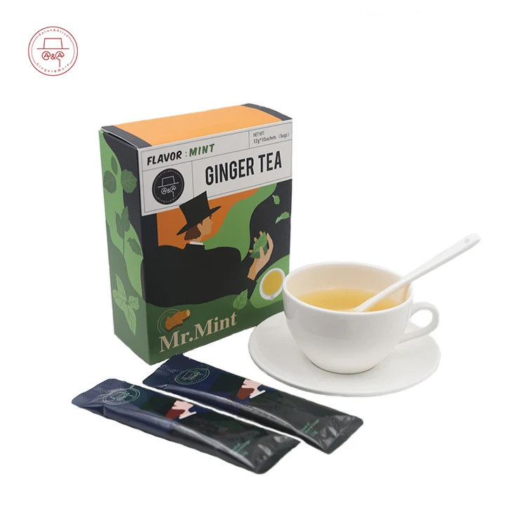 top quality ginger tea health benefits sweet mint