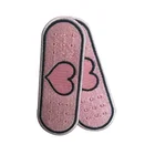 Applique Heat Press Custom Badge Embroidery Patch Iron On Patch Applique For Clothing