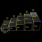 New multi-functional acrylic display frame handle nail polish shoes frame shelf digital products