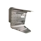 OEM metal aluminum power bank charger case power bank shell portable mobile charger housing