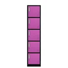 Roll Cold Steel School Cabinet 5 Door Cabinet Office Metal Storage Cabinet