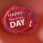 Plates Party Supplies Paper Plates Valentine's Day Disposable Tableware Paper Plates For Party Supplies
