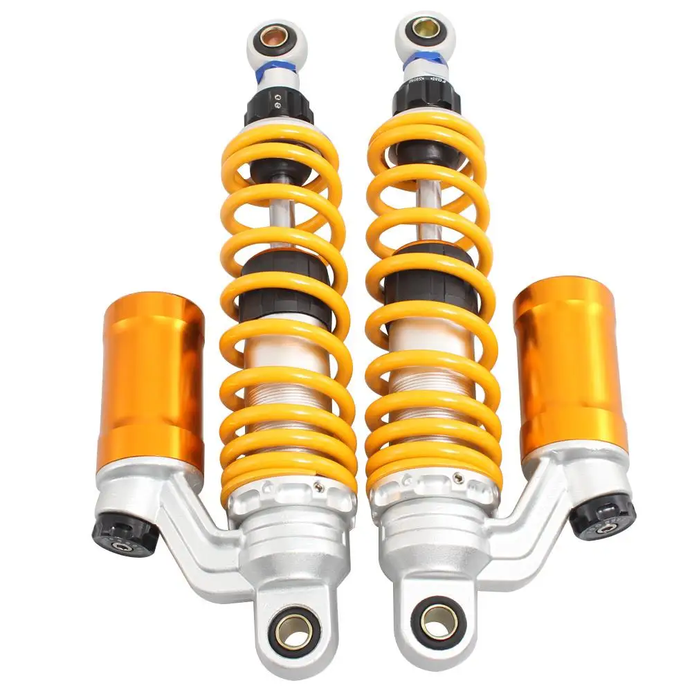 Universal 320mm 350mm Motorcycle Air Shock Absorber Rear Suspension For Yamaha Motor Scooter ATV Quad Dirt Bike D15