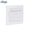 Qualities product energy saving card wall switch for hotel
