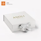 Custom high-end creative cosmetic mask set gift packaging gift box with beautiful ribbon butterfly