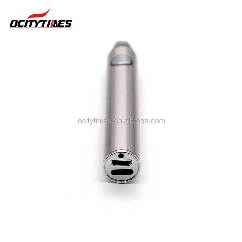Bottom LED cbd vaporizer autodraw vape battery S7 starter vape kit pen