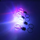 素敵なライトランプ電球キーチェーン led 電球キーホルダー高品質ミニ led 懐中電灯電球キーホルダー