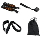 Full-body Training Sporting Fitness Long Loop Bands Set Resistance Tubes