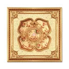 Banruo hot ps material artistic square top wall panel ceiling tiles board for construction building decoration