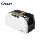 YMCKO Color Membership Card Printer Plastic Work Card Machine Card Cable Signage Printer