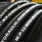 Excavator hydraulic hose good quality high pressure hydraulic hose factory supply rubber hose