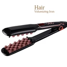Hot Selling Private Label Ceramic Hair Flat Iron 2-in-1 Straightener for Curling and Straightening Curling Iron