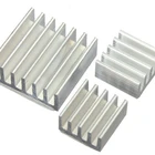 3pcs/lot Self-adhesive Aluminum Heatsink Radiator Cooler Kit for Cooling Raspberry PI