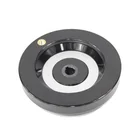 Factory direct quality and safety bakelite solid hand wheel Plastic handwheel Grinder hand wheel
