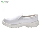 Low cut steel toe esd anti static safety shoes white