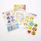 Anti mosquito repellent stickers patch 100% natural for custom design