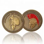 Factory Metal Copper Stamping Dies Custom Plated Gold Challenge Coin for Souvenir and Collectible