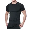 Men Outdoors Fitness Gym T Shirt Quick Dry Sports Clothing Wholesale