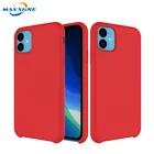 liquid silicone protective mobile cover phone case for iphone 11 / 11 PRO / 11 PRO MAX 2019