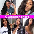 Hair Hair Supplier YUFEI Brazilian Virgin Loose Wave Hair 100 Human Hair Bundles Natural Color Hair Extension