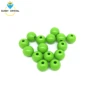 Fashion wholesale plastic jewelry green Plastic beads cheap green artificial acrylic pearls