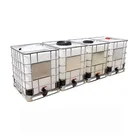 Best price chemical stainless steel 1000l ibc tote tank