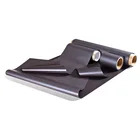 Isotropic flexible rubber magnet in rolls