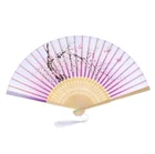 Bamboo Bamboo Hand Fan Chinese Japanese Folding Fan Original Wooden Hand Flower Bamboo Fan For Home Decor