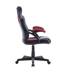 Racing leather new modern specification function console fabric red gaming chair
