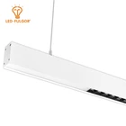 Easy installation indoor office shop market aluminum housing surface mounted 36w led liner light