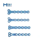 Competitive Price 2.4 mm T Type Locking Plate Bone Veterinary Orthopedic Instruments Implants