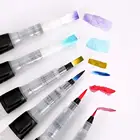 Artify 6 Pcs Water Brush Pen Set-2019 New High Capacity Water Brushes-Self-moistening (Assorted Tips)