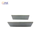 90 series staples U type staples 18 Ga galvanized nails K pneumatic pin for sale
