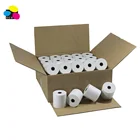 Good Quality FSC white 60gsm 2 1/4" width Direct Thermal Paper Roll with 3'' Eco friendly cores