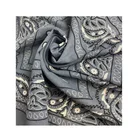 Fashion Scarf Cheap Scarf Multi Color Cheap Square 55cm Printed Paisley Women Fashion Bandana Cotton Scarf