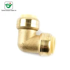 Cpvc Brass Fittings Push Fittings Brass Quick Connect With PEX COPPER CPVC Lead Free Brass Push In Fittings