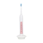 Double colour 2 heads kit dental wisdom electric tooth brush toothbrush