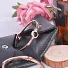 cheap mini faux leather jewelry storage coin purse small soft leather coin purse in PU