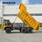 Shantui Official MT3886 6 wheel dump truck capacity