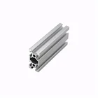 fine cutting extruded aluminum profile 30 degree angle for fridge accessory