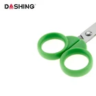Magnetic Student Kids China School Stationery Scissors with Carrot Shaped Cover