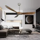 Fan Fan With Light Lamps Modern Wood Blades Ceiling Fan With Light