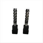 hrc55 4 Flutes Carbide Square end Mill/ carbide indexable CNC Milling Cutter/Cutting tools/tool