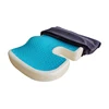 Orthopedic Cooling Honeycomb Gel Memory Foam Seat Cushion